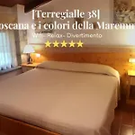 アパート 38-volpini House In Amiata - Val D'orcia, Saturnia, Feste&sagre カステル・デル・ピアーノ