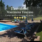 アパート 38-volpini House In Amiata - Val D'orcia, Saturnia, Feste&sagre *