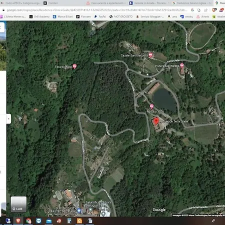 Apartamento 38-volpini House In Amiata - Val D'orcia, Saturnia, Feste&sagre Castel del Piano (Tuscany)