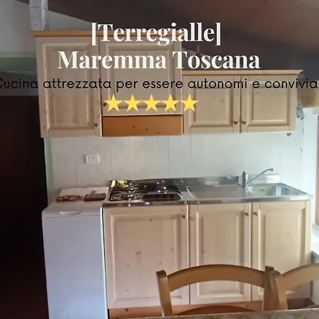 Apartamento 38-volpini House In Amiata - Val D'orcia, Saturnia, Feste&sagre *