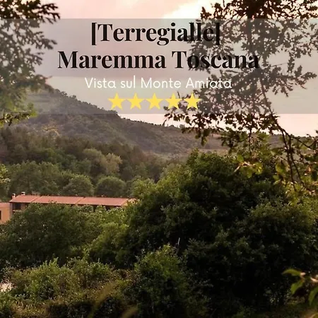 38-volpini House In Amiata - Val D'orcia, Saturnia, Feste&sagre Apartamento *