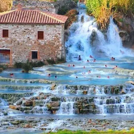 38-volpini House In Amiata - Val D'orcia, Saturnia, Feste&sagre * קסטל דל פיאנו